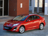 Pictures of Mazda3 Sedan ZA-spec (BL) 2009–11