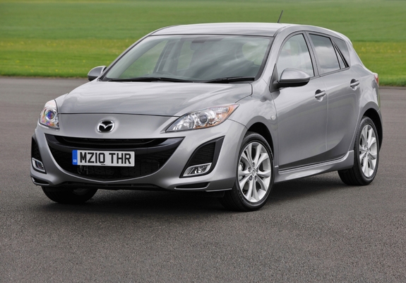 Pictures of Mazda3 Sport Hatchback UK-spec (BL) 2009–11