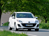 Pictures of Mazda3 Hatchback i-stop (BL) 2009–11