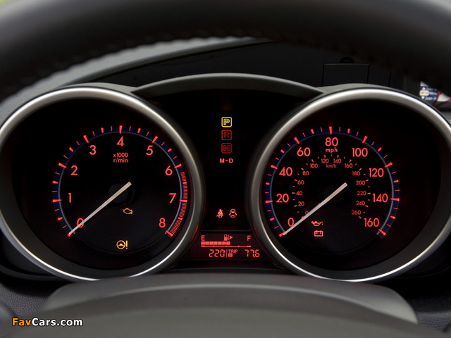 Pictures of Mazda3 Hatchback US-spec (BL) 2009–11 (640 x 480)