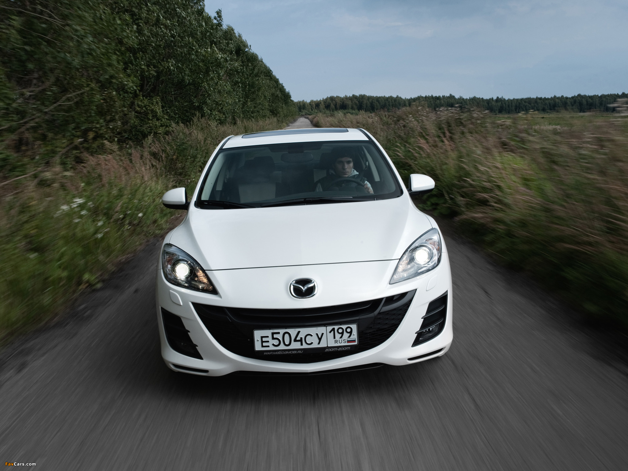 Pictures of Mazda3 Sedan (BL) 2009–11 (2048 x 1536)