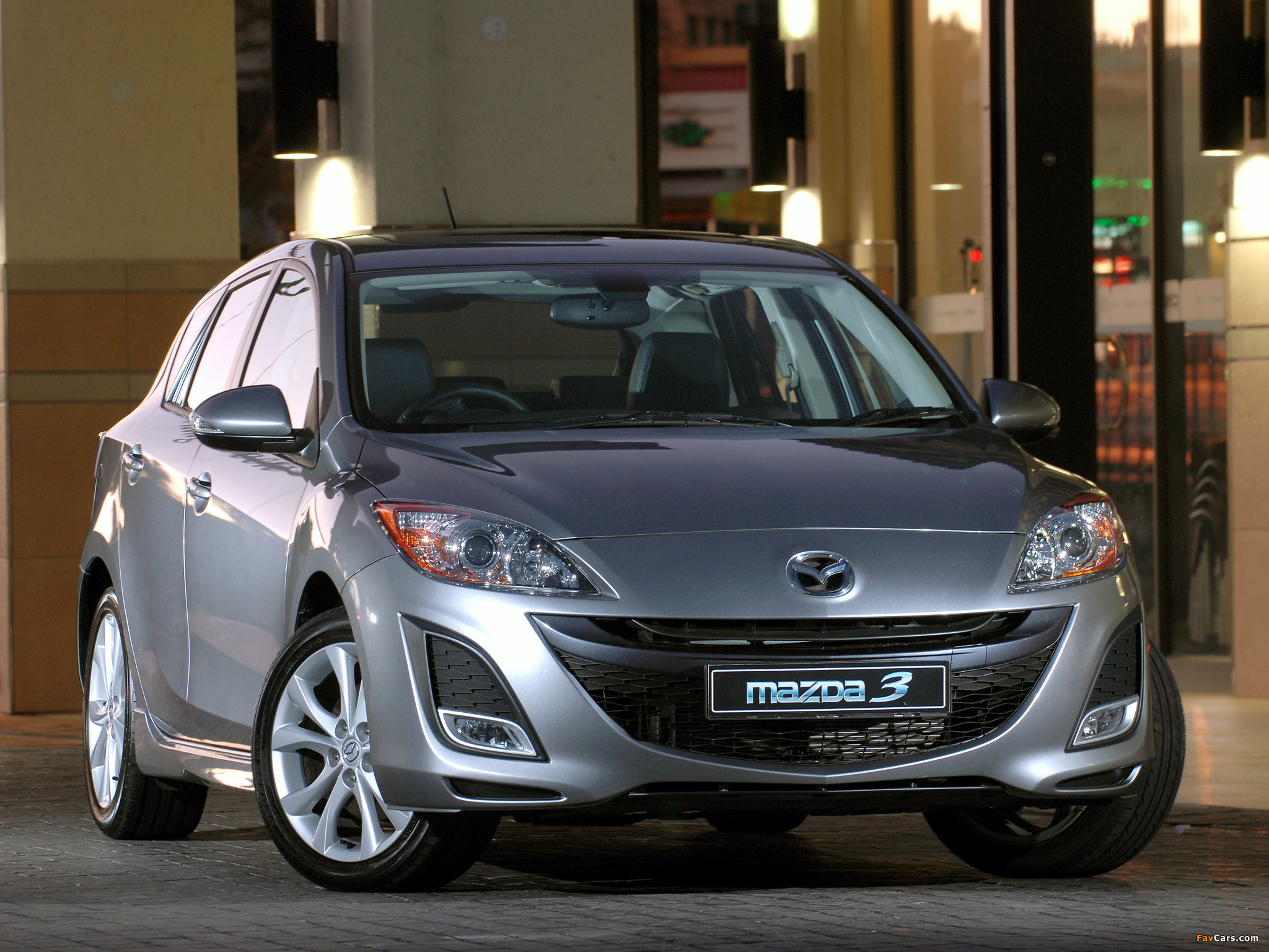Pictures of Mazda3 Sport Hatchback ZA-spec (BL) 2009–11 (2048 x 1536)