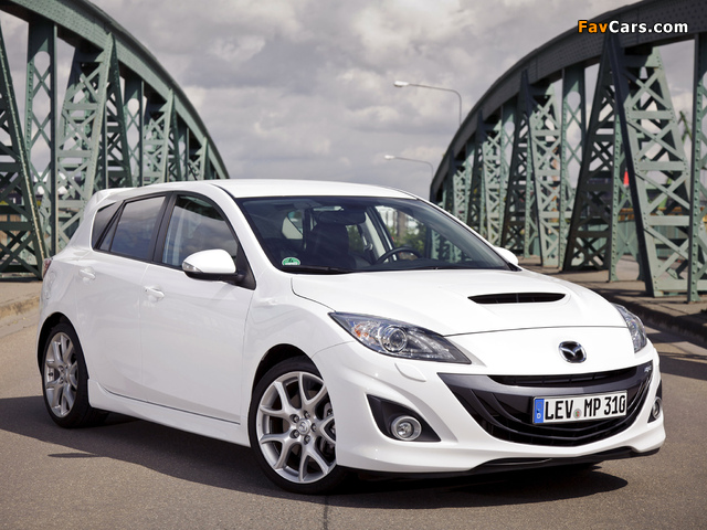 Pictures of Mazda3 MPS (BL) 2009–13 (640 x 480)
