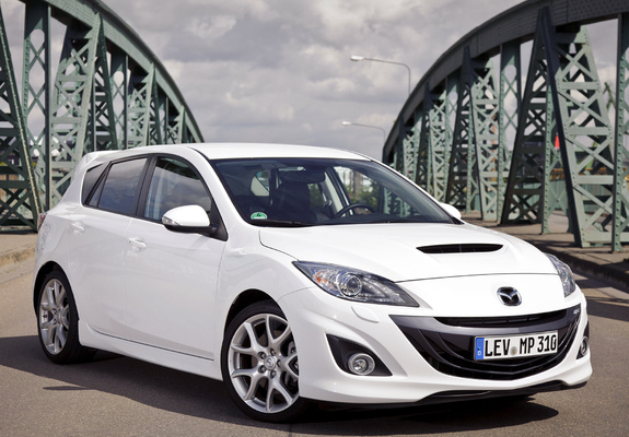 Pictures of Mazda3 MPS (BL) 2009–13