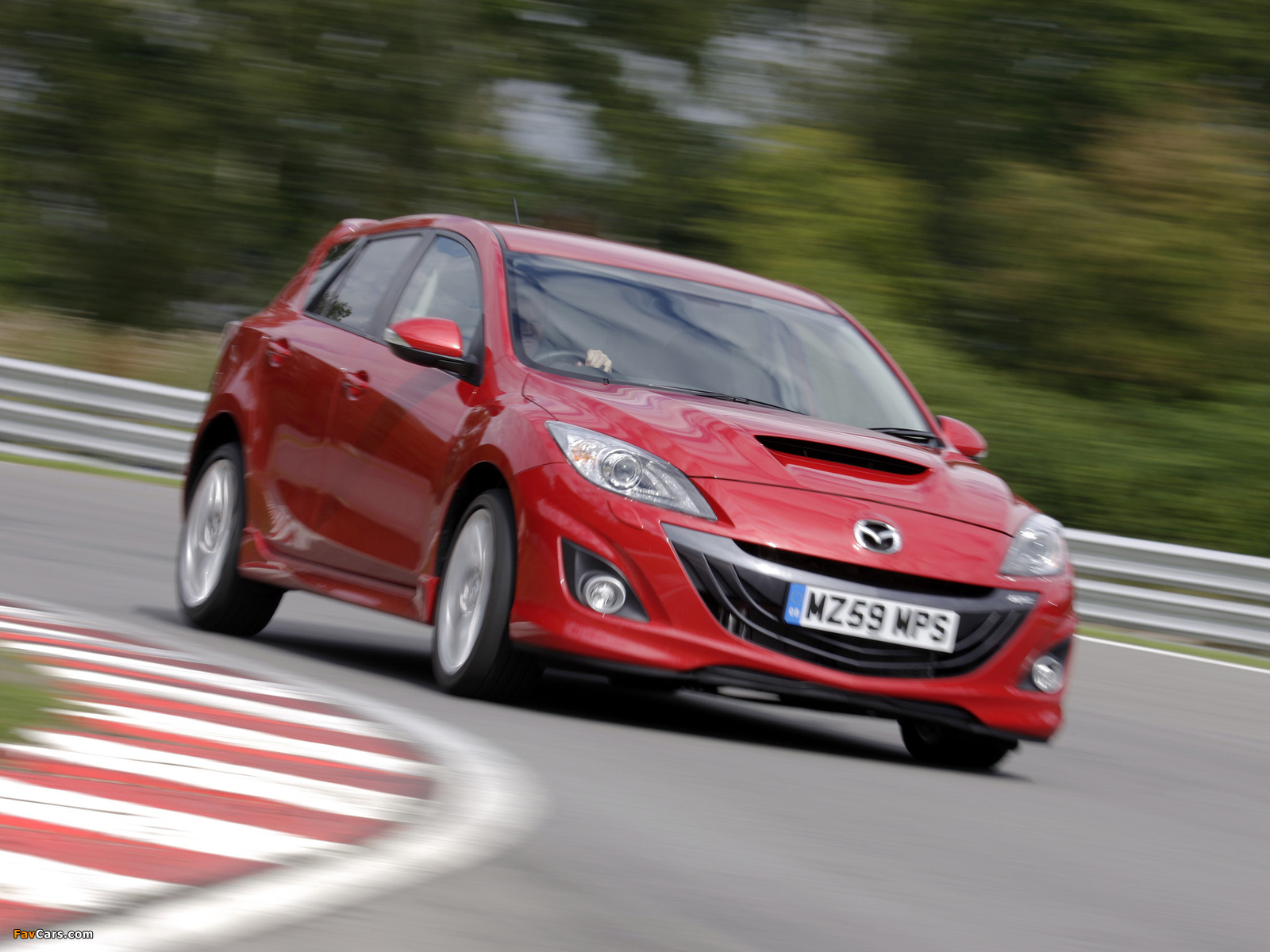 Pictures of Mazda3 MPS UK-spec (BL) 2009–13 (1600 x 1200)