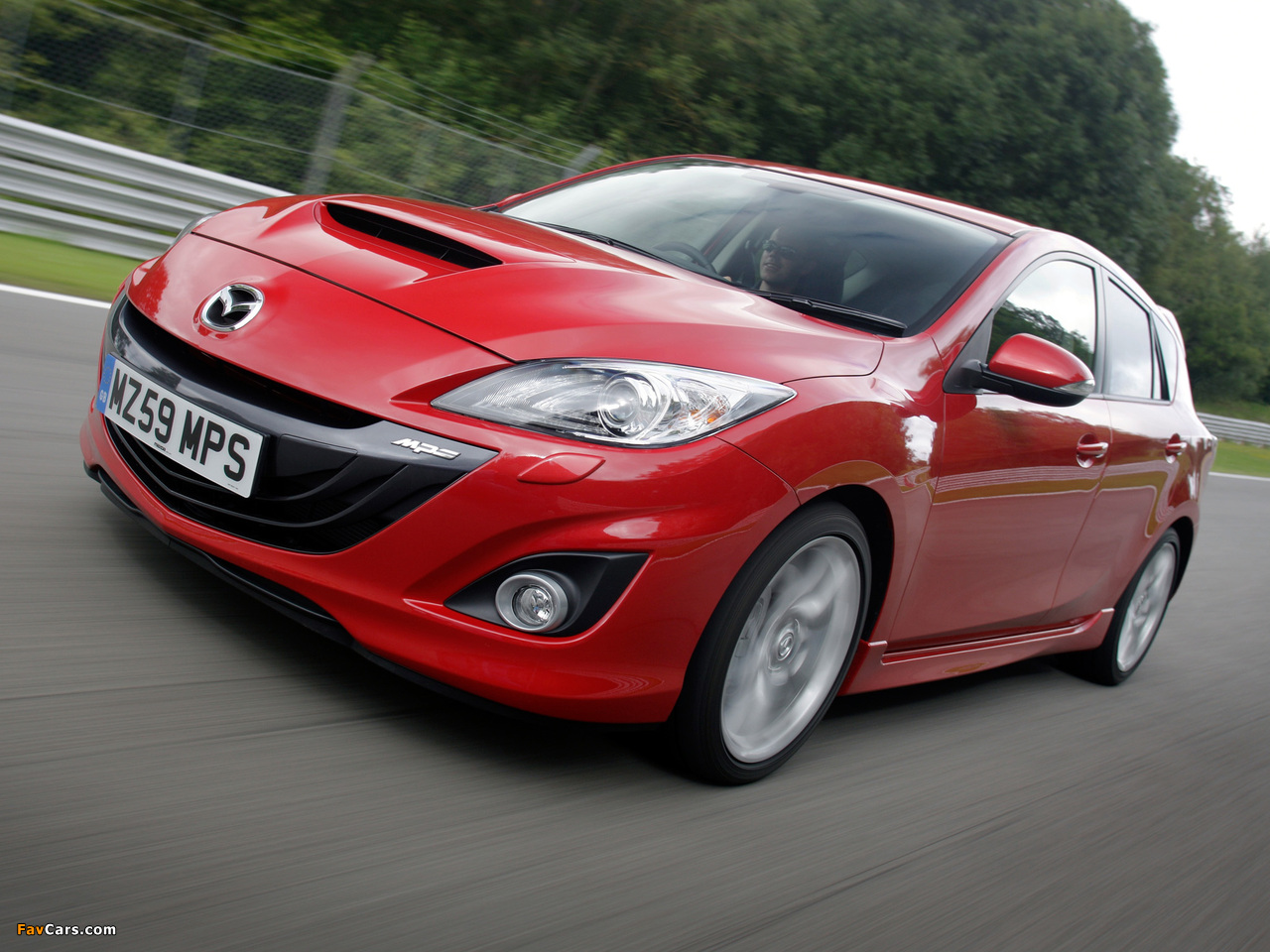 Pictures of Mazda3 MPS UK-spec (BL) 2009–13 (1280 x 960)