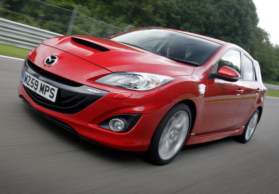 Pictures of Mazda3 MPS UK-spec (BL) 2009–13