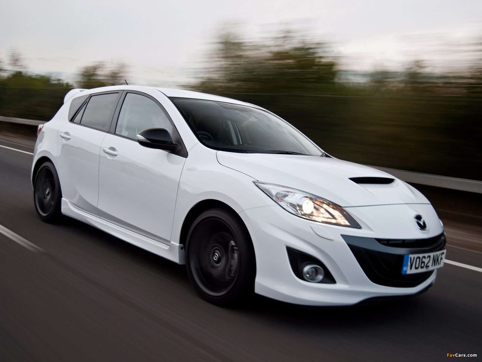 Pictures of Mazda3 MPS UK-spec (BL) 2009–13 (1600 x 1200)