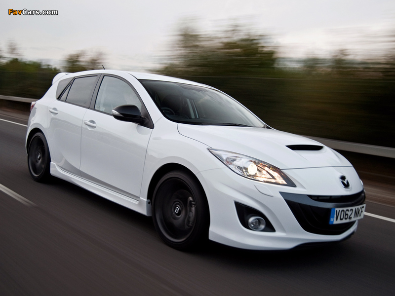 Pictures of Mazda3 MPS UK-spec (BL) 2009–13 (800 x 600)