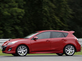 Pictures of Mazda3 MPS UK-spec (BL) 2009–13