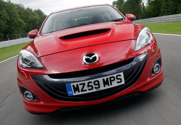 Pictures of Mazda3 MPS UK-spec (BL) 2009–13