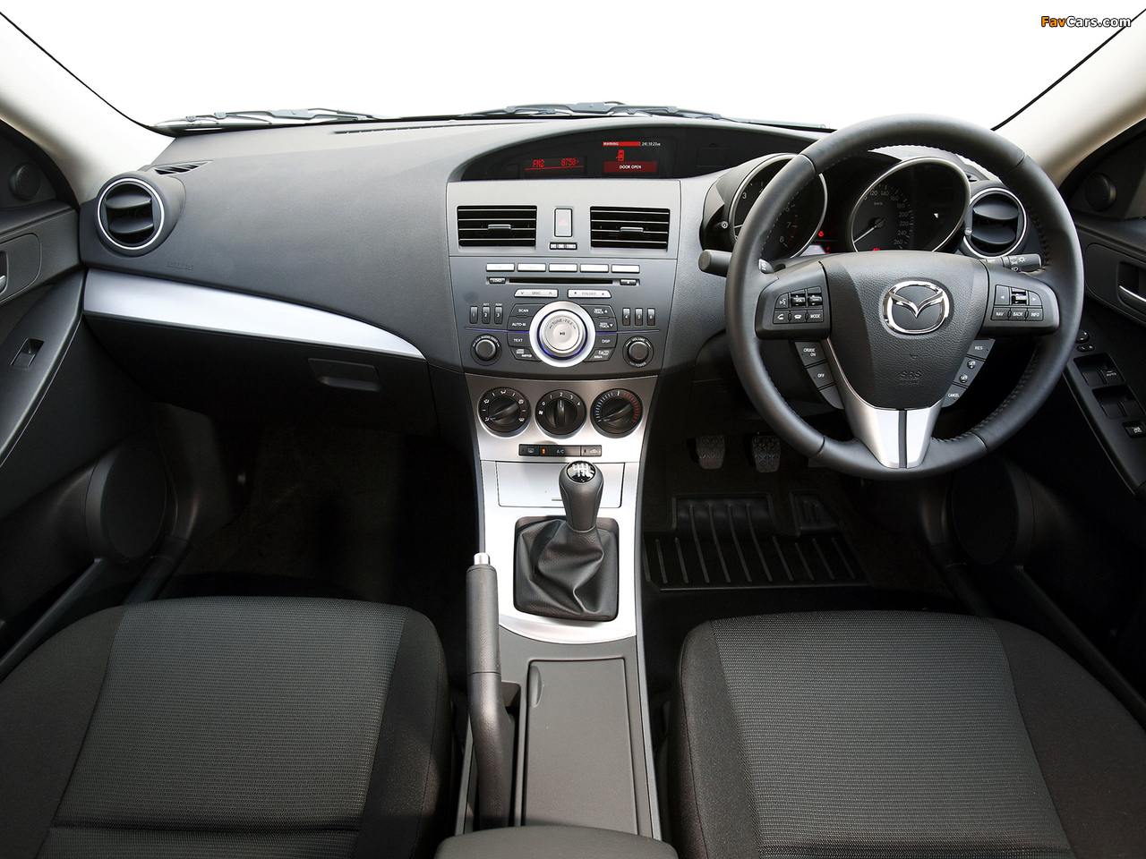 Pictures of Mazda3 Sedan AU-spec (BL) 2009–11 (1280 x 960)