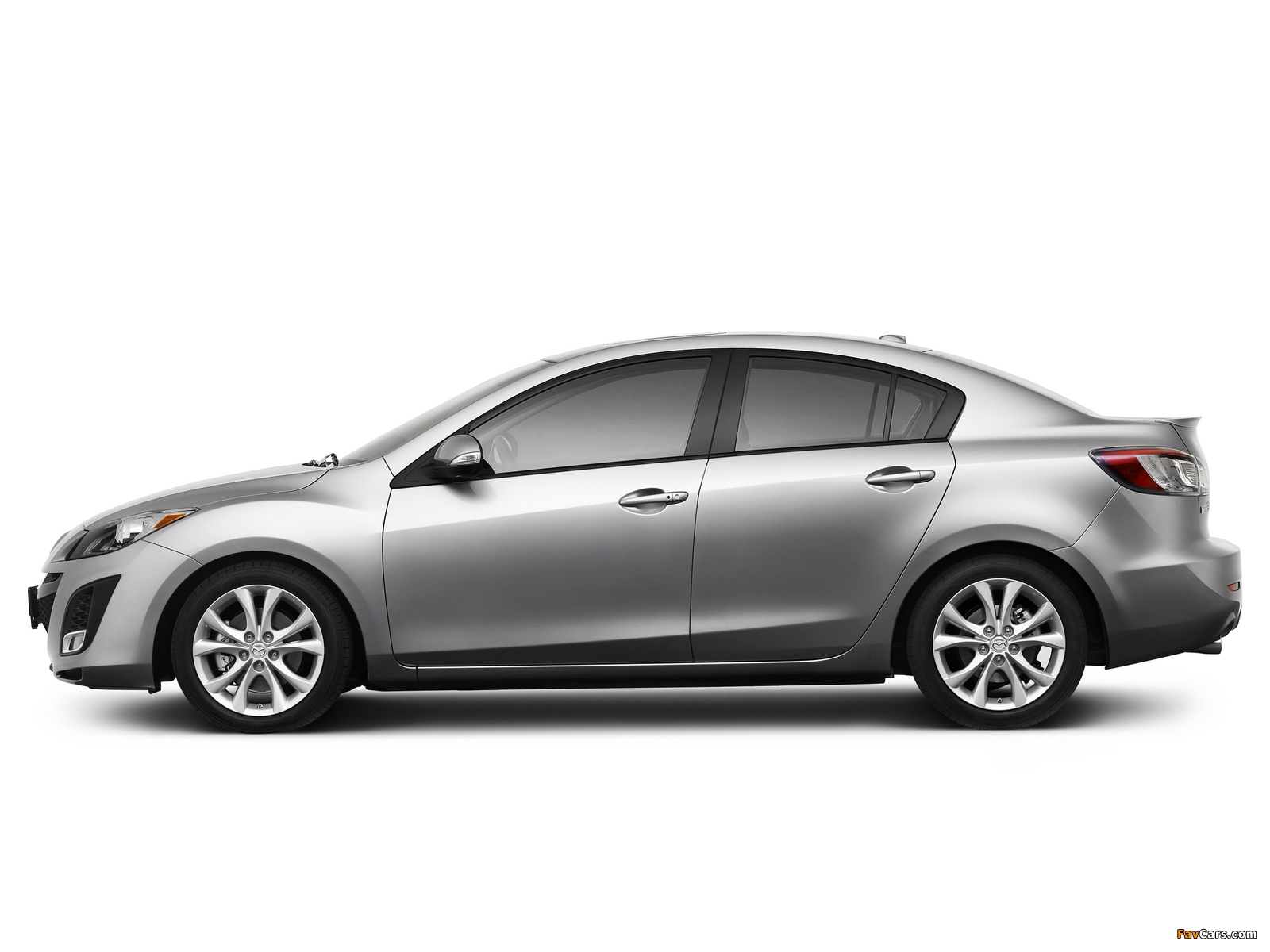 Pictures of Mazda3 Sedan US-spec (BL) 2009–11 (1600 x 1200)