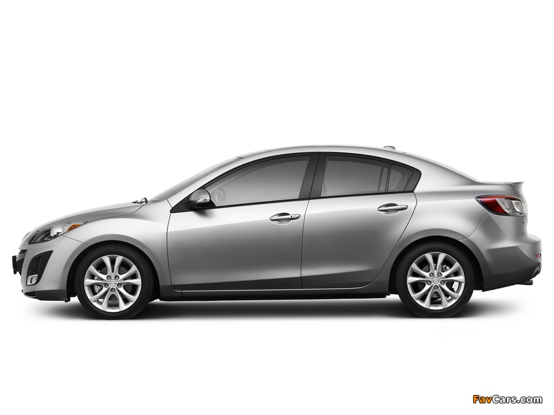 Pictures of Mazda3 Sedan US-spec (BL) 2009–11 (800 x 600)