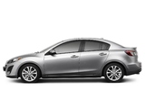 Pictures of Mazda3 Sedan US-spec (BL) 2009–11