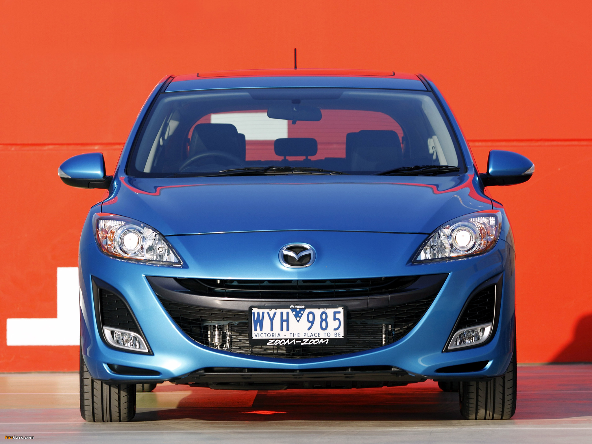 Pictures of Mazda3 SP25 Hatchback (BL) 2009–11 (2048 x 1536)