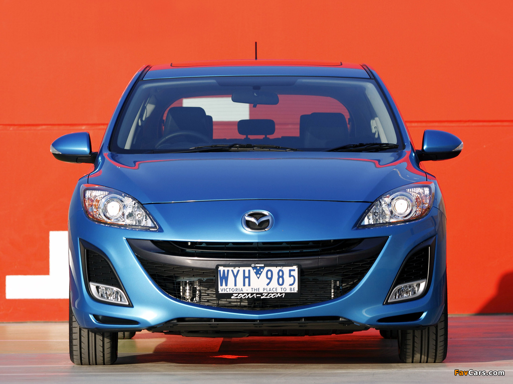 Pictures of Mazda3 SP25 Hatchback (BL) 2009–11 (1024 x 768)