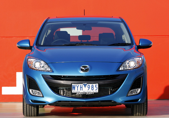 Pictures of Mazda3 SP25 Hatchback (BL) 2009–11