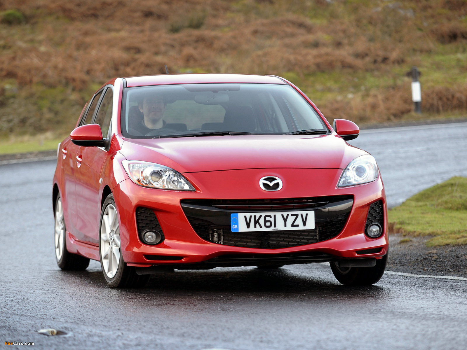 Pictures of Mazda3 Hatchback UK-spec (BL2) 2011–13 (1600 x 1200)