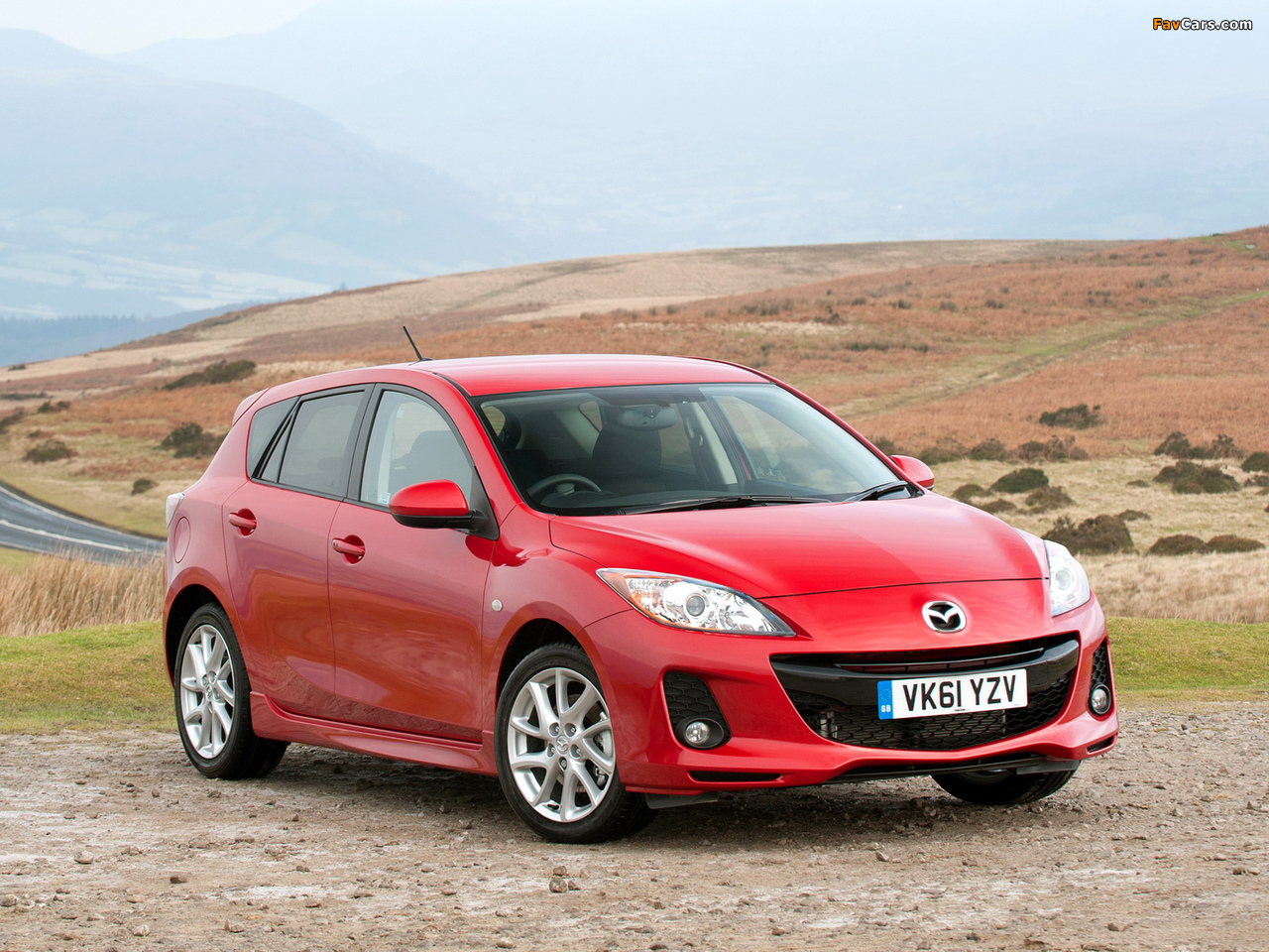 Pictures of Mazda3 Hatchback UK-spec (BL2) 2011–13 (1280 x 960)