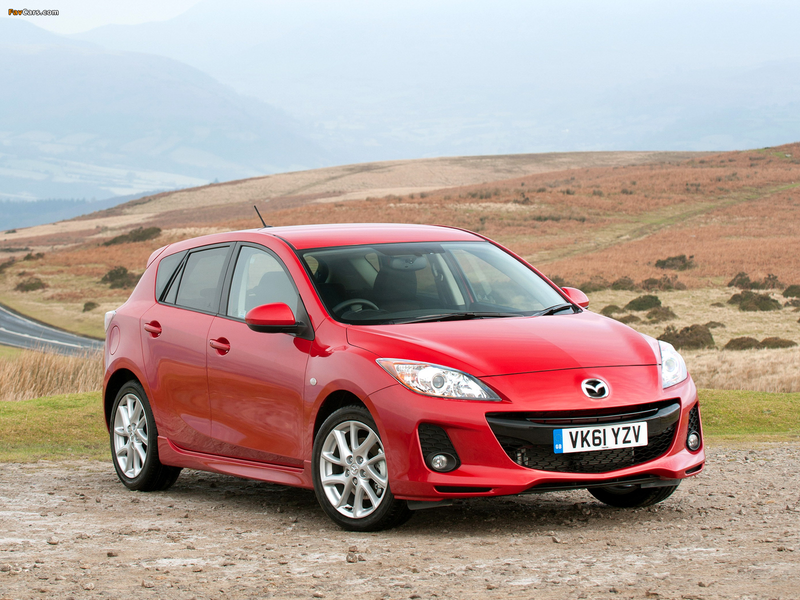 Pictures of Mazda3 Hatchback UK-spec (BL2) 2011–13 (1600 x 1200)