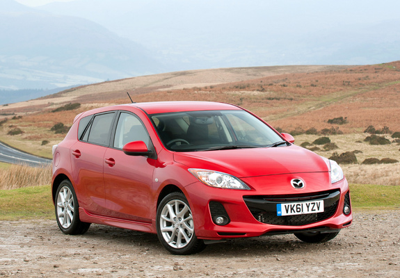 Pictures of Mazda3 Hatchback UK-spec (BL2) 2011–13