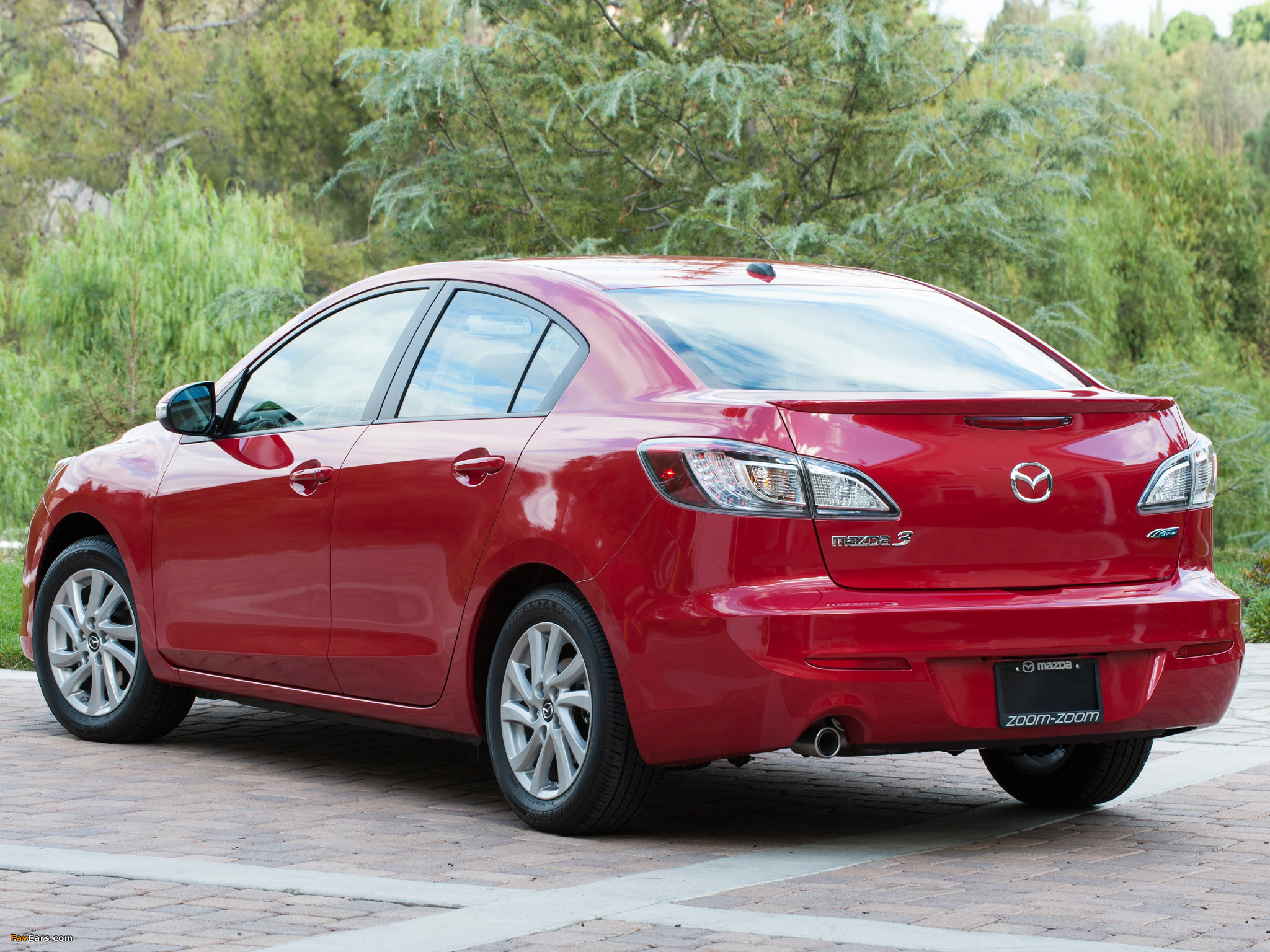 Pictures of Mazda3 Sedan US-spec (BL2) 2011–13 (2048 x 1536)