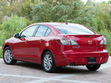 Pictures of Mazda3 Sedan US-spec (BL2) 2011–13