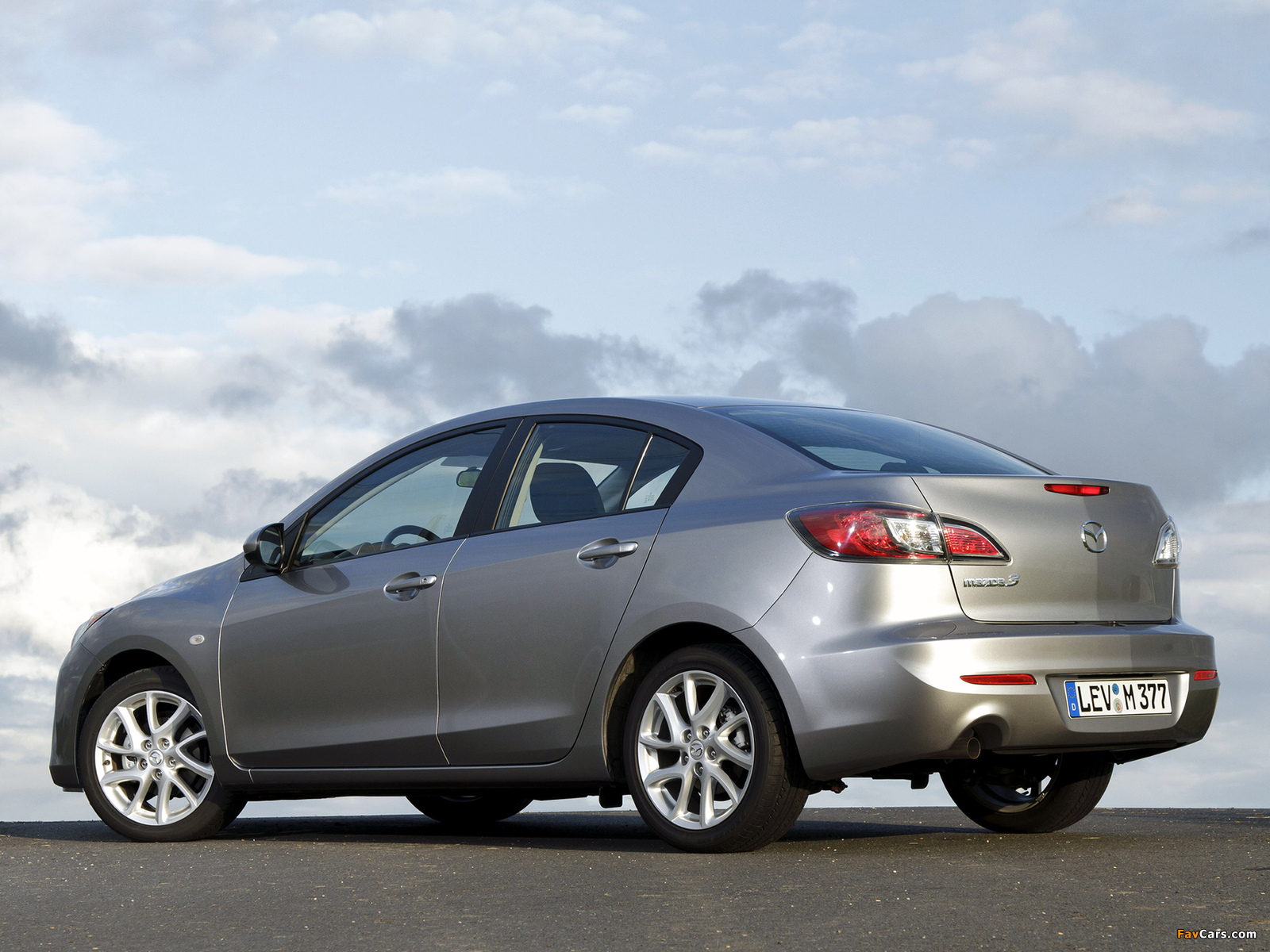 Pictures of Mazda3 Sedan (BL2) 2011–13 (1600 x 1200)