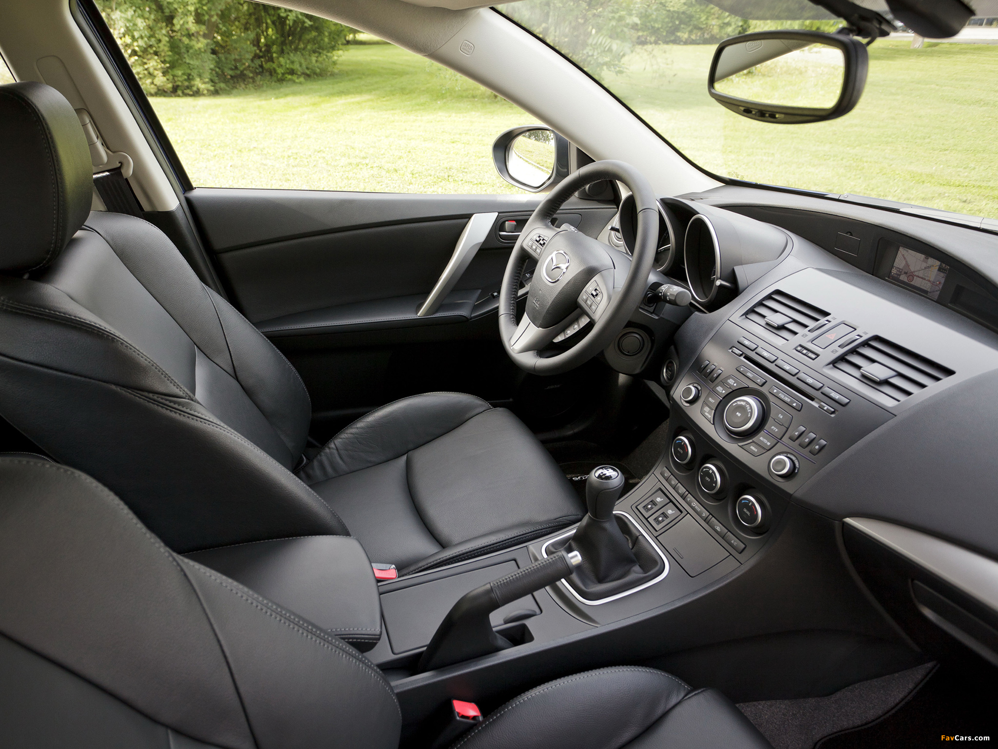 Pictures of Mazda3 Sedan (BL2) 2011–13 (2048 x 1536)