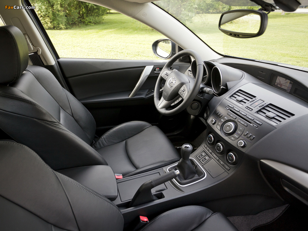 Pictures of Mazda3 Sedan (BL2) 2011–13 (1024 x 768)