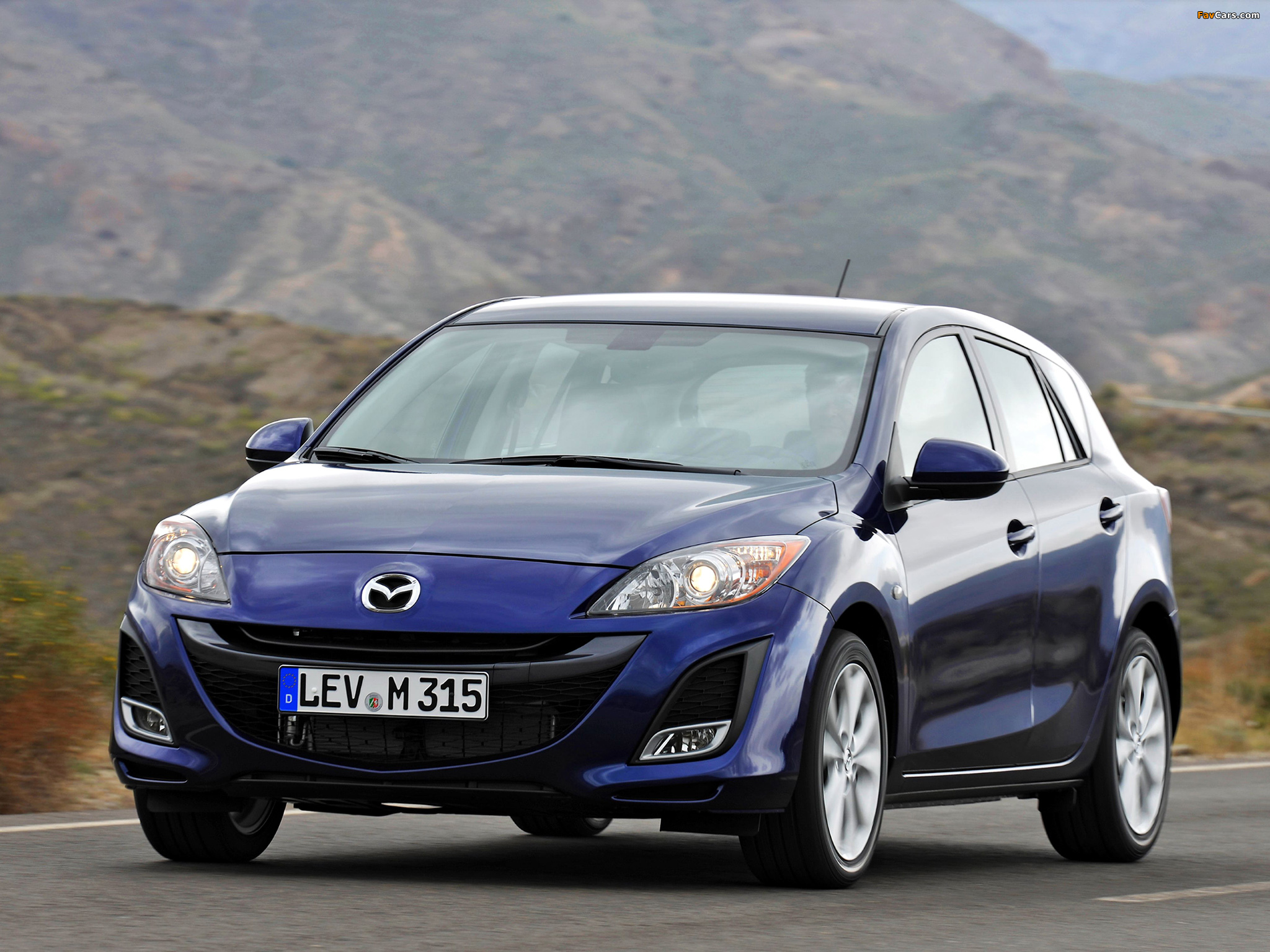 Pictures of Mazda 3 Hatchback Edition 125 2011 (2048 x 1536)