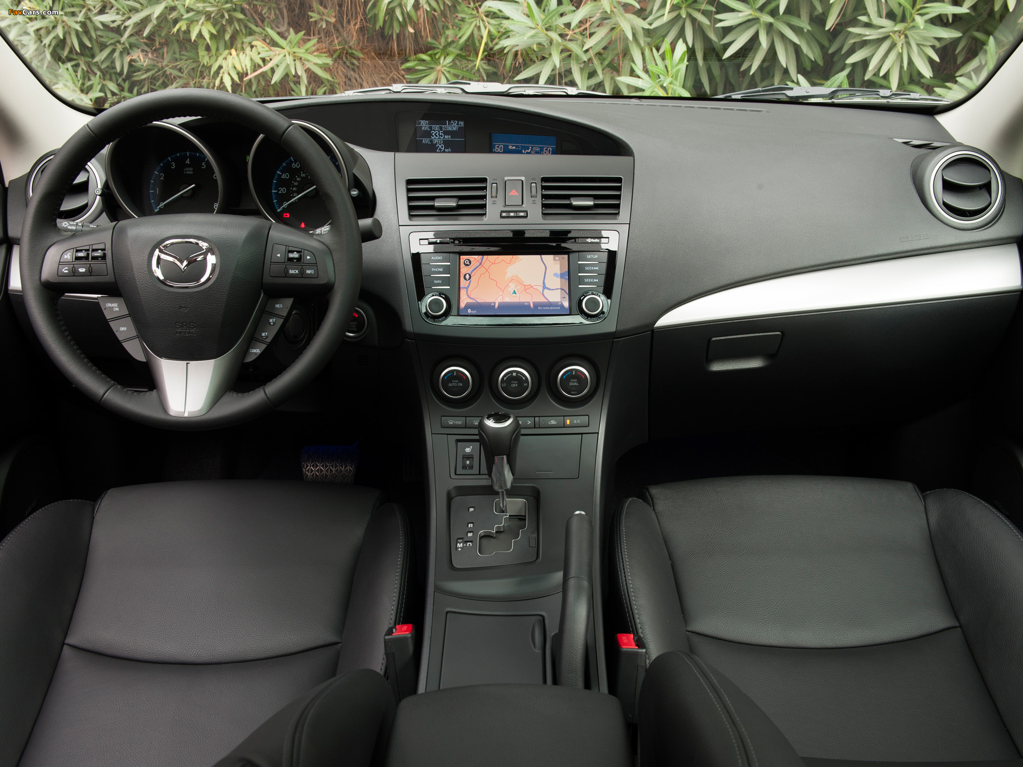 Pictures of Mazda3 Sedan US-spec (BL2) 2011–13 (2048 x 1536)
