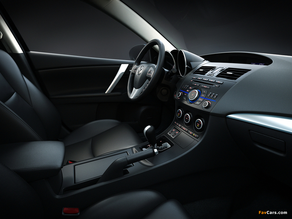 Pictures of Mazda3 Hatchback (BL2) 2011–13 (1024 x 768)