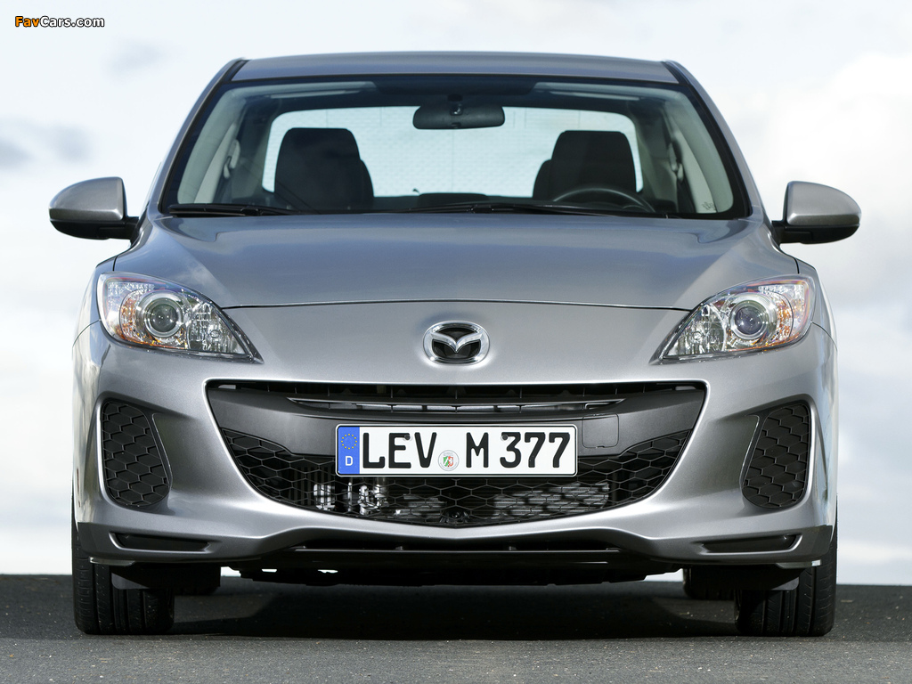 Pictures of Mazda3 Sedan (BL2) 2011–13 (1024 x 768)