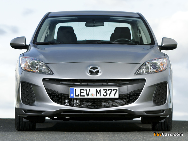 Pictures of Mazda3 Sedan (BL2) 2011–13 (640 x 480)