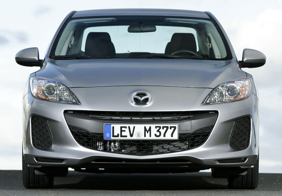 Pictures of Mazda3 Sedan (BL2) 2011–13