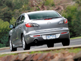 Pictures of Mazda3 Sedan AU-spec (BL2) 2011–13
