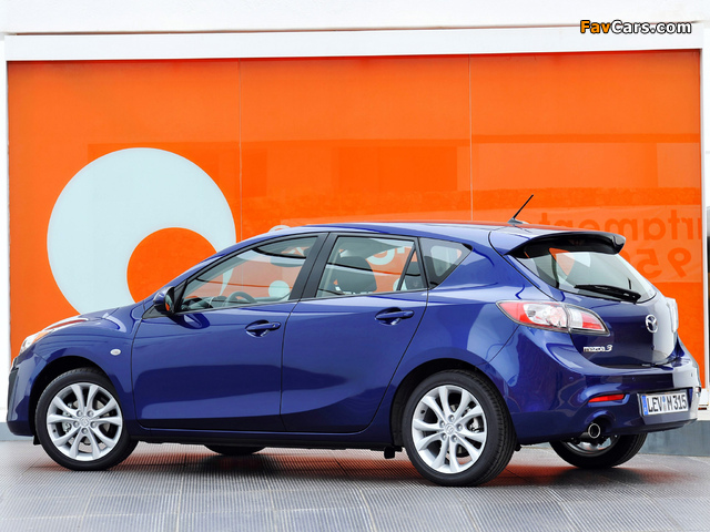 Pictures of Mazda 3 Hatchback Edition 125 2011 (640 x 480)