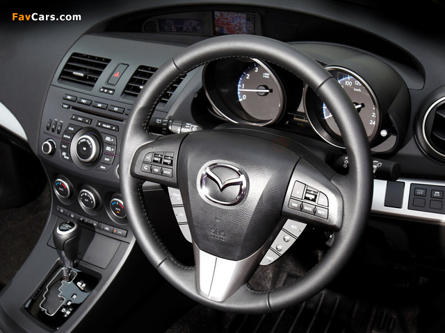 Pictures of Mazda3 Hatchback AU-spec (BL2) 2011–13 (640 x 480)