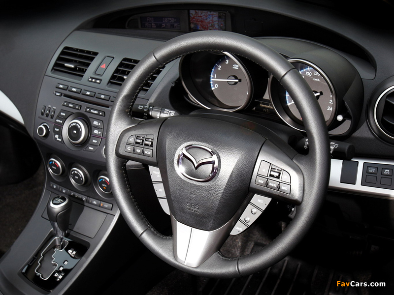 Pictures of Mazda3 Hatchback AU-spec (BL2) 2011–13 (800 x 600)