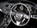 Pictures of Mazda3 Hatchback AU-spec (BL2) 2011–13
