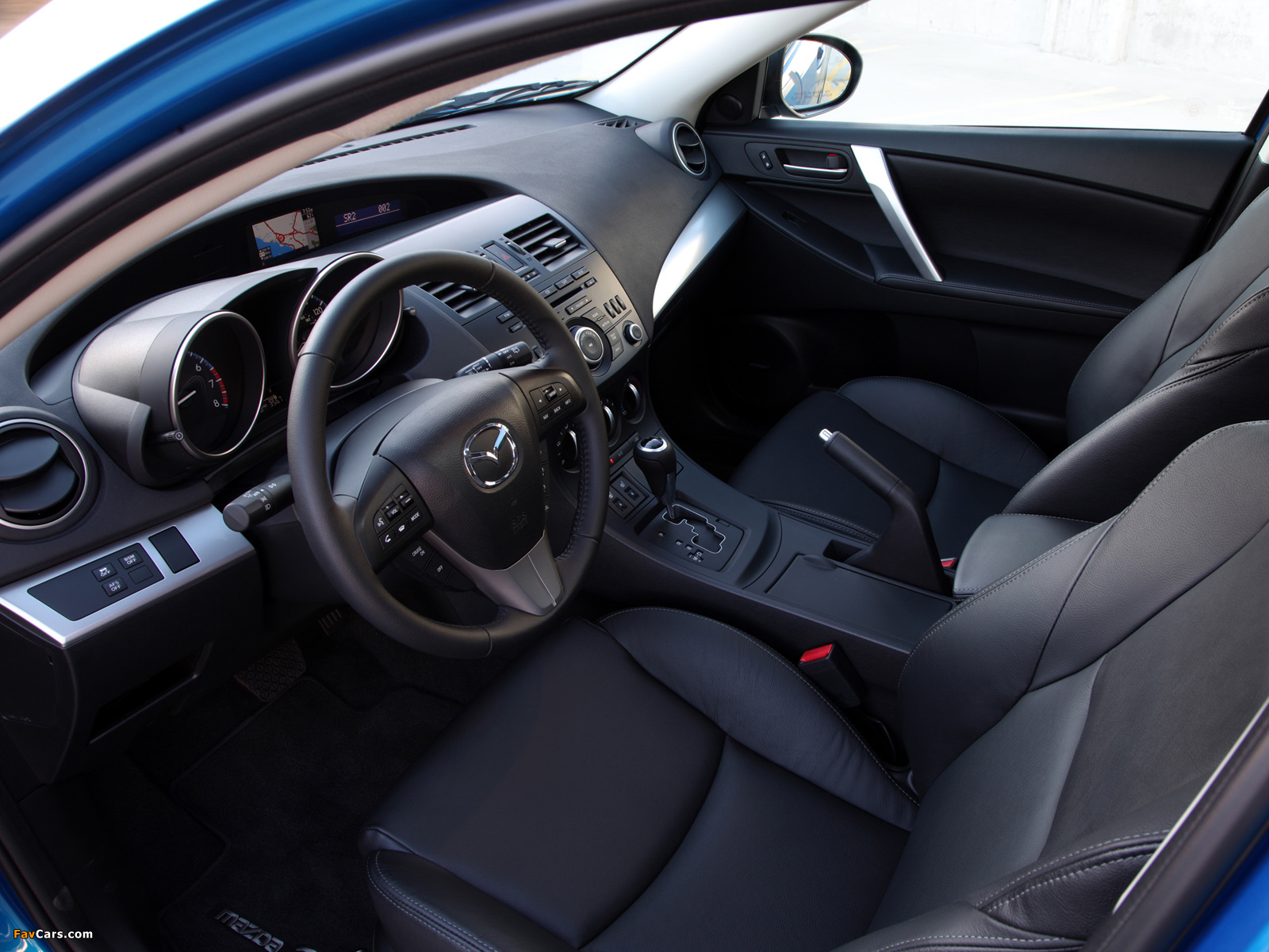 Pictures of Mazda3 Hatchback US-spec (BL2) 2011–13 (1600 x 1200)