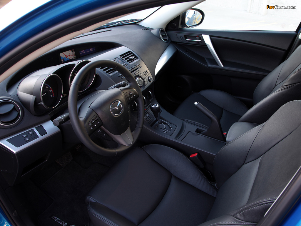 Pictures of Mazda3 Hatchback US-spec (BL2) 2011–13 (1024 x 768)