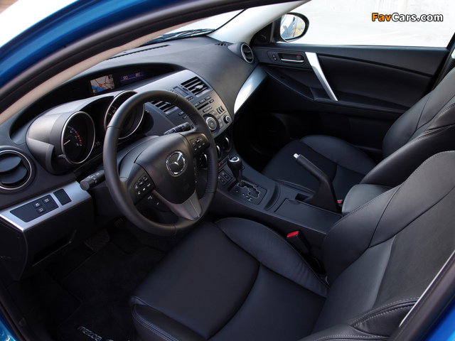 Pictures of Mazda3 Hatchback US-spec (BL2) 2011–13 (640 x 480)
