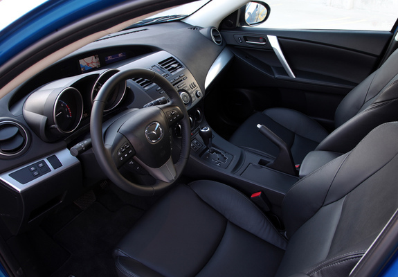 Pictures of Mazda3 Hatchback US-spec (BL2) 2011–13