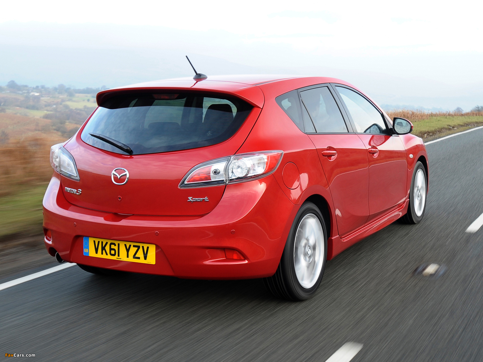 Pictures of Mazda3 Hatchback UK-spec (BL2) 2011–13 (1600 x 1200)