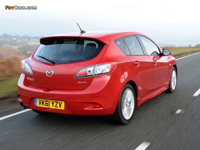 Pictures of Mazda3 Hatchback UK-spec (BL2) 2011–13 (640 x 480)