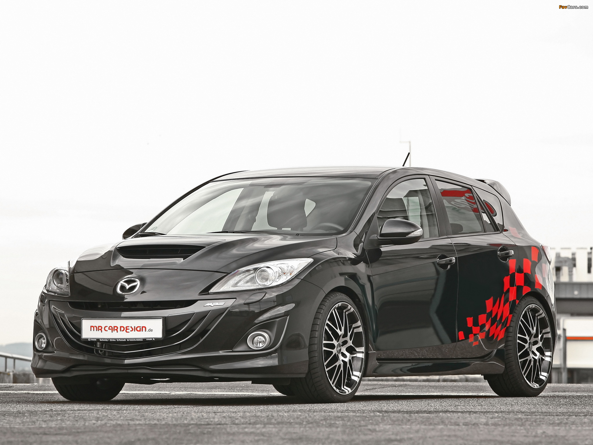Pictures of MR Car Design Mazda3 MPS (BL) 2012–13 (2048 x 1536)