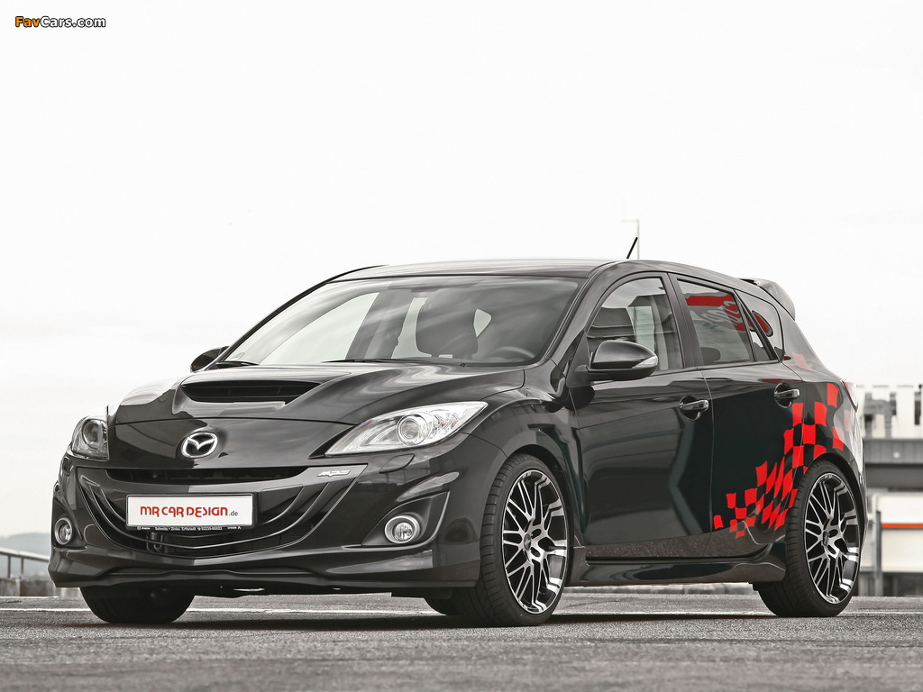 Pictures of MR Car Design Mazda3 MPS (BL) 2012–13 (1024 x 768)